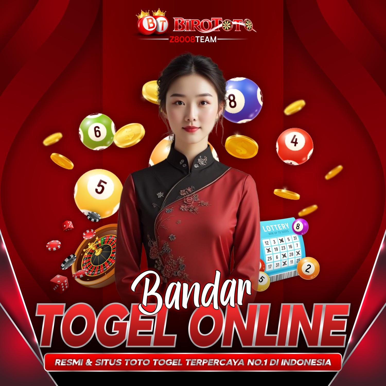 BIROTOTO: Universal Togel Online & Situs Toto Slot Mantap Terbaik image 1