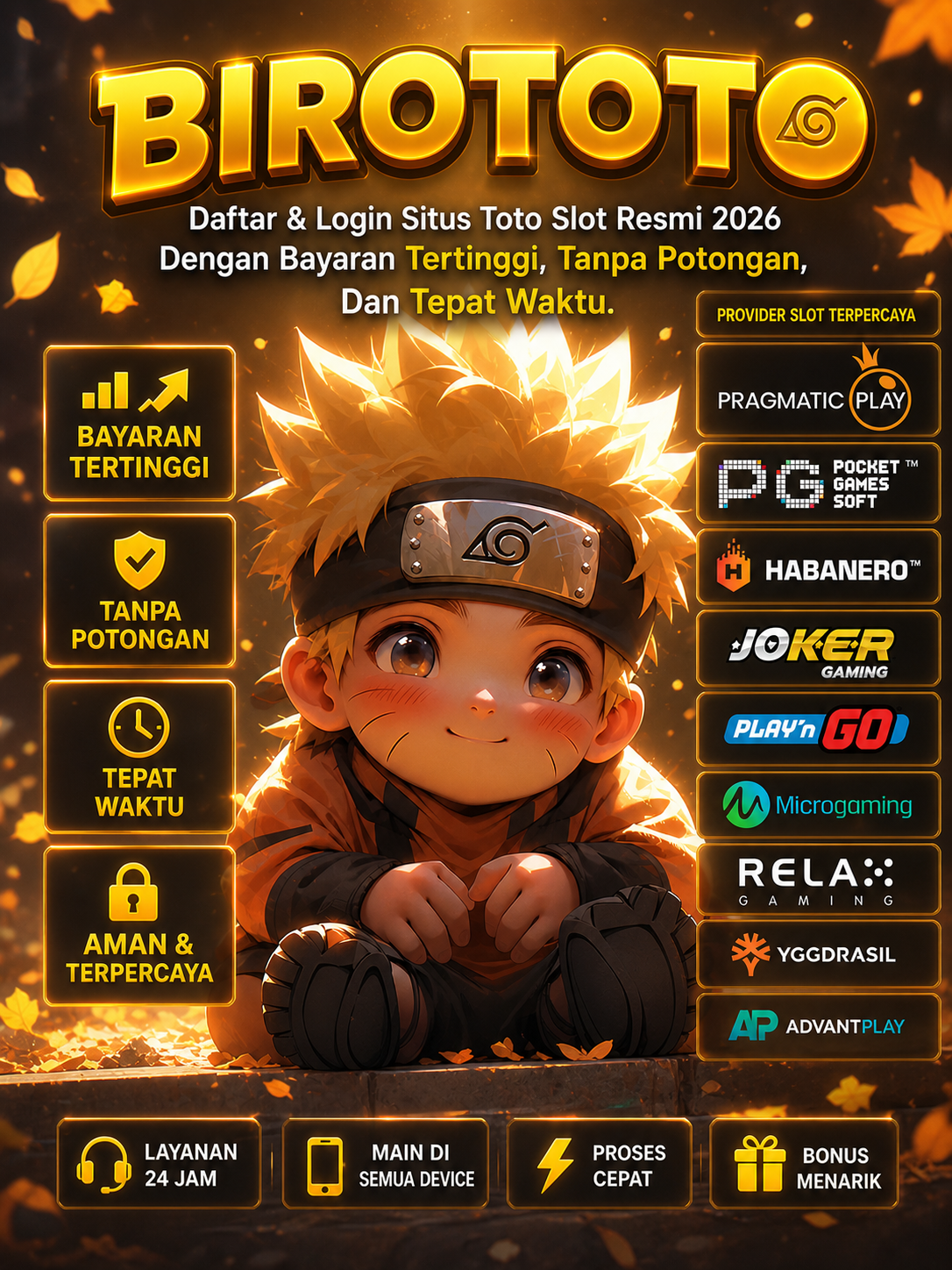 BIROTOTO South: Arah Daftar & Login Situs Toto Slot Resmi 2026 Dengan Bayaran Tertinggi, Tanpa Potongan, Dan Tepat Waktu